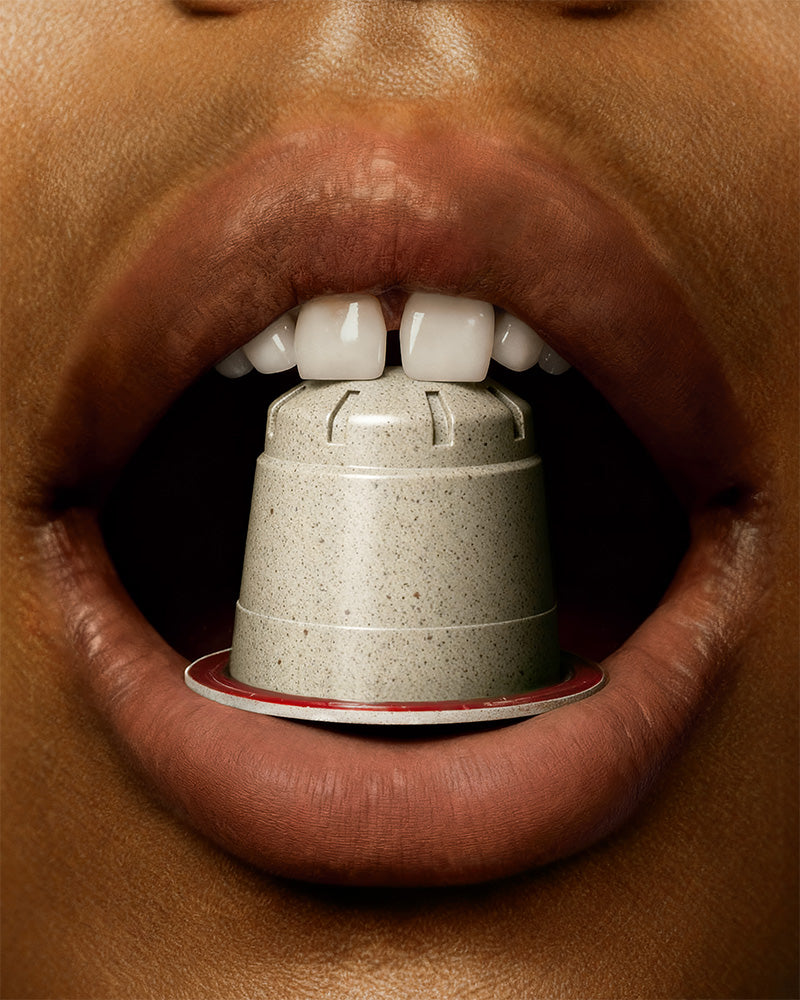 EKKERT ÁL: lífræn kaffihylki - gerð úr kaffi, fyrir kaffi card image